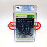 X-COM / XCOM: ENEMY UNKNOWN - CGC GRADED 9.8 A+! NEW & Factory Sealed! (XBox 360)