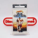 NATIONAL LAMPOON'S VAN WILDER - IGS GRADED 8 BOX & 7 SEAL! NEW & Factory Sealed with Authentic H-Overlap Seam! (VHS)