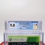 X-COM / XCOM: ENEMY UNKNOWN - CGC GRADED 9.8 A+! NEW & Factory Sealed! (XBox 360)