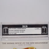 NATIONAL LAMPOON'S VAN WILDER - IGS GRADED 8 BOX & 7 SEAL! NEW & Factory Sealed with Authentic H-Overlap Seam! (VHS)