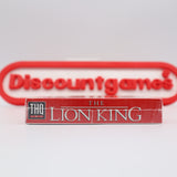 DISNEY'S THE LION KING- NEW & Factory Sealed with Authentic H-Seam! (Game Boy Original)