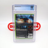 X-COM / XCOM: ENEMY UNKNOWN - CGC GRADED 9.8 A+! NEW & Factory Sealed! (XBox 360)