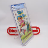 NINTENDO COMICS SYSTEM: SUPER MARIO BROS. #2 COMIC BOOK - VALIANT 1990 - CGC GRADED 9.0