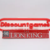 DISNEY'S THE LION KING- NEW & Factory Sealed with Authentic H-Seam! (Game Boy Original)