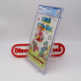 NINTENDO COMICS SYSTEM: SUPER MARIO BROS. #2 COMIC BOOK - VALIANT 1990 - CGC GRADED 9.0