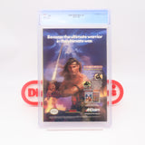 NINTENDO COMICS SYSTEM: SUPER MARIO BROS. #2 COMIC BOOK - VALIANT 1990 - CGC GRADED 9.0