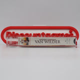 NATIONAL LAMPOON'S VAN WILDER - IGS GRADED 8 BOX & 7 SEAL! NEW & Factory Sealed with Authentic H-Overlap Seam! (VHS)