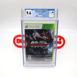 TEKKEN TAG TOURNAMENT 2 II - CGC GRADED 9.6 A+! NEW & Factory Sealed! (XBox 360)