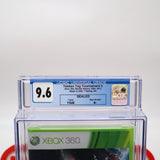 TEKKEN TAG TOURNAMENT 2 II - CGC GRADED 9.6 A+! NEW & Factory Sealed! (XBox 360)