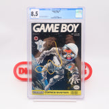 NINTENDO COMICS SYSTEM: GAME BOY #2 - VALIANT 1990 - CGC GRADED 8.5