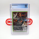 TEKKEN TAG TOURNAMENT 2 II - CGC GRADED 9.6 A+! NEW & Factory Sealed! (XBox 360)