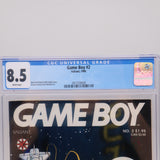 NINTENDO COMICS SYSTEM: GAME BOY #2 - VALIANT 1990 - CGC GRADED 8.5