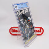 NINTENDO COMICS SYSTEM: GAME BOY #2 - VALIANT 1990 - CGC GRADED 8.5