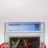TEKKEN TAG TOURNAMENT 2 II - CGC GRADED 9.6 A+! NEW & Factory Sealed! (XBox 360)