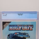 NINTENDO COMICS SYSTEM: GAME BOY #2 - VALIANT 1990 - CGC GRADED 8.5