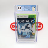 PORTAL 2 II - CGC GRADED 9.8 A+! NEW & Factory Sealed! (XBox 360)