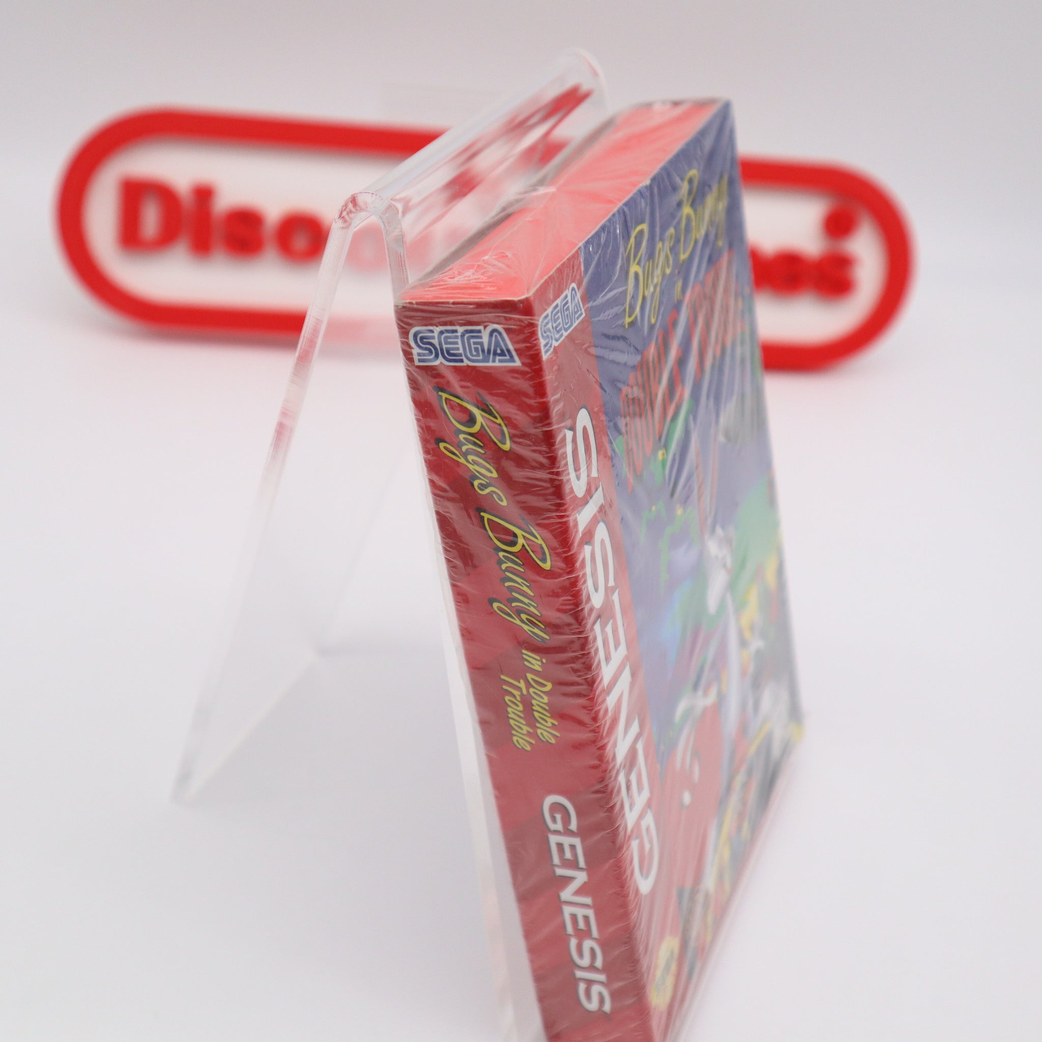 BUGS BUNNY IN DOUBLE TROUBLE - NEW & Factory Sealed with Authentic