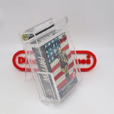 PATTON (DOUBLE VHS!) IGS GRADED 7.5 BOX & 7.5 SEAL! NEW & Factory Sealed with Authentic H-Overlap Seam! (VHS)