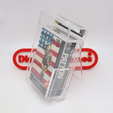 PATTON (DOUBLE VHS!) IGS GRADED 7.5 BOX & 7.5 SEAL! NEW & Factory Sealed with Authentic H-Overlap Seam! (VHS)