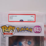 POKEMON: MEW #643 - PSA GRADED 9 MINT - NEW Authentic & Factory Sealed! (Funko POP!)
