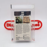 PATTON (DOUBLE VHS!) IGS GRADED 7.5 BOX & 7.5 SEAL! NEW & Factory Sealed with Authentic H-Overlap Seam! (VHS)