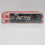 PATTON (DOUBLE VHS!) IGS GRADED 7.5 BOX & 7.5 SEAL! NEW & Factory Sealed with Authentic H-Overlap Seam! (VHS)