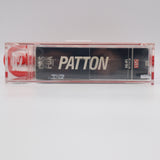 PATTON (DOUBLE VHS!) IGS GRADED 7.5 BOX & 7.5 SEAL! NEW & Factory Sealed with Authentic H-Overlap Seam! (VHS)