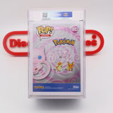 POKEMON: MEW #643 - PSA GRADED 9 MINT - NEW Authentic & Factory Sealed! (Funko POP!)