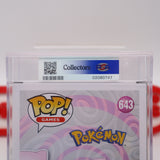 POKEMON: MEW #643 - PSA GRADED 9 MINT - NEW Authentic & Factory Sealed! (Funko POP!)
