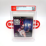 KANE & LYNCH 2: DOG DAYS - PSA/WATA GRADED 9.6 A++! NEW & Factory Sealed! (PS3 PlayStation 3)