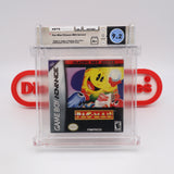 PAC-MAN / PACMAN (CLASSIC NES SERIES) CGC GRADED 9.2 A+! NEW & Factory Sealed! (Game Boy Advance GBA)