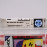 PAC-MAN / PACMAN (CLASSIC NES SERIES) CGC GRADED 9.2 A+! NEW & Factory Sealed! (Game Boy Advance GBA)