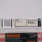 PAC-MAN / PACMAN (CLASSIC NES SERIES) CGC GRADED 9.2 A+! NEW & Factory Sealed! (Game Boy Advance GBA)