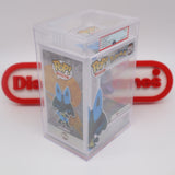 POKEMON LUCARIO #856 - PSA GRADED 9 MINT - NEW Authentic & Factory Sealed! (Funko POP!)