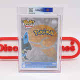 POKEMON LUCARIO #856 - PSA GRADED 9 MINT - NEW Authentic & Factory Sealed! (Funko POP!)