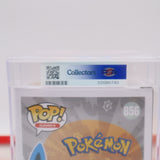POKEMON LUCARIO #856 - PSA GRADED 9 MINT - NEW Authentic & Factory Sealed! (Funko POP!)
