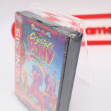 SEGA CLUB: CRYSTAL'S PONY TALE - NEW & Factory Sealed with Authentic V-Overlap Seam! (Sega Genesis)