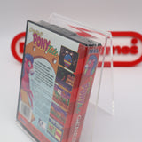 SEGA CLUB: CRYSTAL'S PONY TALE - NEW & Factory Sealed with Authentic V-Overlap Seam! (Sega Genesis)