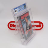 VAN DAMME: DEATH WARRANT - CGC GRADED 9.6 A+! NEW & Factory Sealed with Authentic V-Overlap Seam! (VHS)