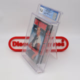 VAN DAMME: DEATH WARRANT - CGC GRADED 9.6 A+! NEW & Factory Sealed with Authentic V-Overlap Seam! (VHS)