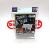 SPLINTER CELL: DOUBLE AGENT - PSA/WATA GRADED 8.0 A++! NEW & Factory Sealed! (XBox)