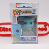 POKEMON: SQUIRTLE #504 - PSA GRADED 10 GEM MINT - NEW Authentic & Factory Sealed! (Funko POP!)