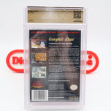 GENGHIS KHAN - CGC PEDIGREE GRADED 9.6 A+! NEW & Factory Sealed with Authentic H-Seam! (NES Nintendo)