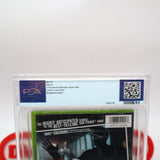 SPLINTER CELL: DOUBLE AGENT - PSA/WATA GRADED 8.0 A++! NEW & Factory Sealed! (XBox)