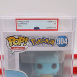 POKEMON: SQUIRTLE #504 - PSA GRADED 10 GEM MINT - NEW Authentic & Factory Sealed! (Funko POP!)