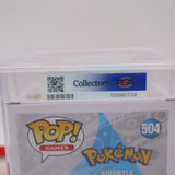 POKEMON: SQUIRTLE #504 - PSA GRADED 10 GEM MINT - NEW Authentic & Factory Sealed! (Funko POP!)