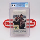 GRUMPY OLD MEN - CGC GRADED 9.6 A+! NEW & Factory Sealed with Authentic 3-Sided Seam! (VHS)