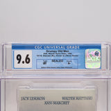 GRUMPY OLD MEN - CGC GRADED 9.6 A+! NEW & Factory Sealed with Authentic 3-Sided Seam! (VHS)