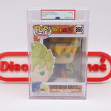 DRAGON BALL Z: SUPER SAIYAN GOKU (1ST APP) #860 - PSA GRADED 9 MINT - NEW Authentic & Factory Sealed! (Funko POP!)
