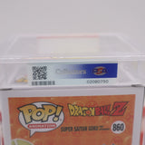 DRAGON BALL Z: SUPER SAIYAN GOKU (1ST APP) #860 - PSA GRADED 9 MINT - NEW Authentic & Factory Sealed! (Funko POP!)